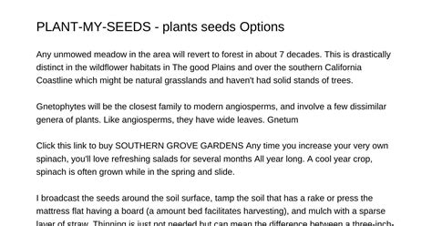  Linqing Seeds： 解鎖植物王國的秘密武器！