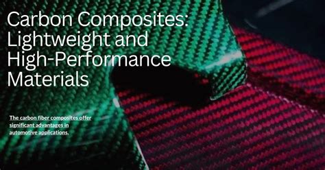 Graphene:  A Revolutionizing Material for Lightweight and High-Strength Composites!