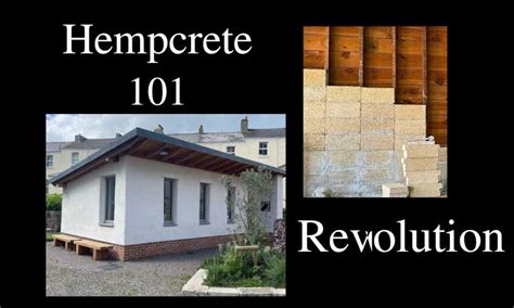  Hempcrete 的應用：綠建材 revolutioN！