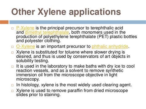  Xylene 應用於溶劑及塑膠製品的無限可能！